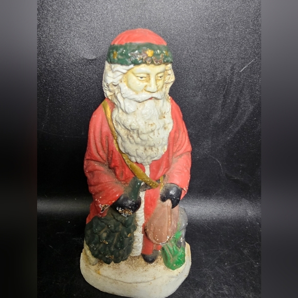 Vintage cast iron Santa doorstop - Picture 1 of 6